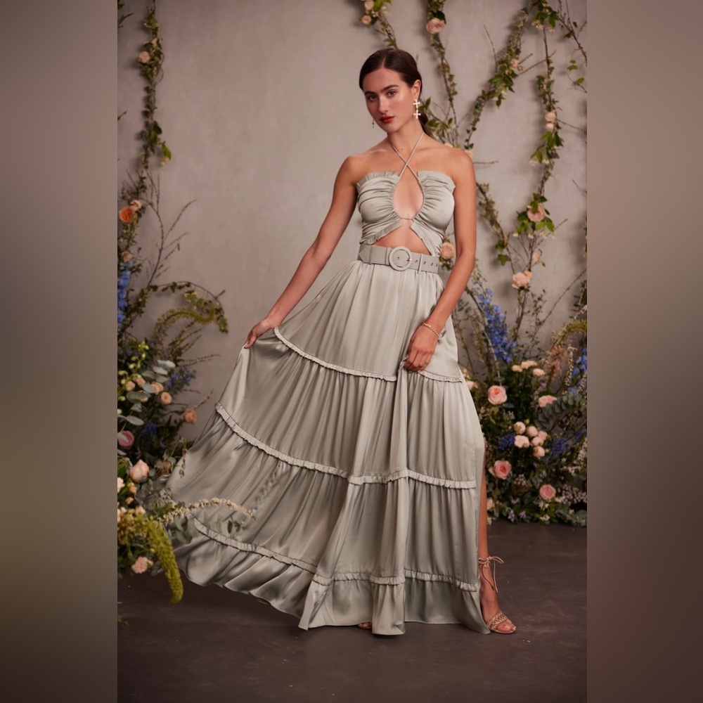 V. Chapman Sage Penelope Dress